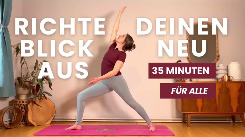 Richte deinen Blick neu aus